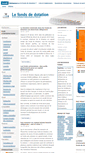 Mobile Screenshot of fonds-dotation.fr